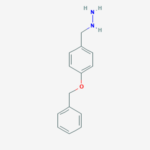 (4-Benzyloxy-benzyl)-hydrazine (4-Benzyloxy-benzyl)-hydrazine