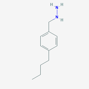 (4-Butyl-benzyl)-hydrazine (4-Butyl-benzyl)-hydrazine