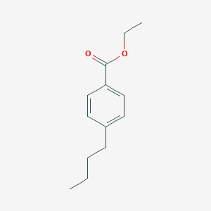 Benzoic acid, 4-butyl-, ethyl ester Benzoic acid, 4-butyl-, ethyl ester