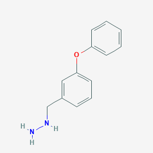 3-Phenoxy-benzyl-hydrazine 3-Phenoxy-benzyl-hydrazine