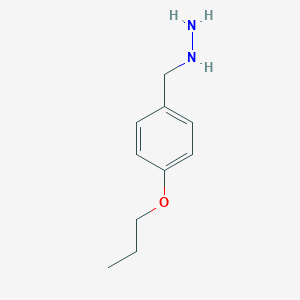 (4-Propoxy-benzyl)-hydrazine (4-Propoxy-benzyl)-hydrazine
