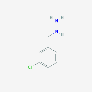 3-Chlorobenzylhydrazine 3-Chlorobenzylhydrazine