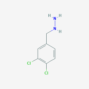 3,4-Dichloro-benzyl-hydrazine 3,4-Dichloro-benzyl-hydrazine