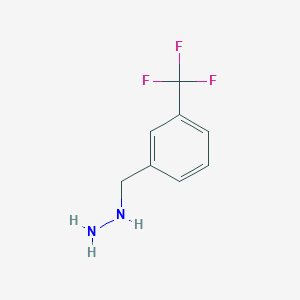 3-TRIFLUOROMETHYL-BENZYL-HYDRAZINE 3-TRIFLUOROMETHYL-BENZYL-HYDRAZINE