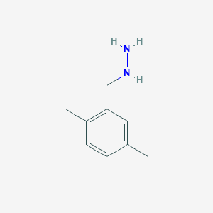2,5-Dimethyl-benzyl-hydrazine 2,5-Dimethyl-benzyl-hydrazine
