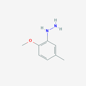 5-Methyl-2-methoxy-phenyl-hydrazine 5-Methyl-2-methoxy-phenyl-hydrazine