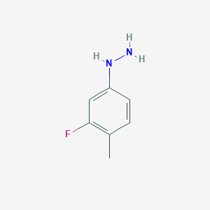 3-Fluoro-4-methyl-phenyl-hydrazine 3-Fluoro-4-methyl-phenyl-hydrazine
