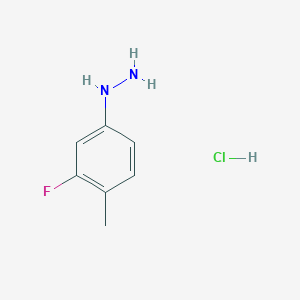 3-FLUORO-4-METHYLPHENYLHYDRAZINE HYDROCHLORIDE 3-FLUORO-4-METHYLPHENYLHYDRAZINE HYDROCHLORIDE