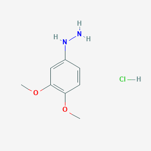 3,4-Dimethoxyphenylhydrazine hydrochloride