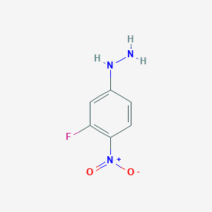 3-Fluoro-4-nitro-phenyl-hydrazine 3-Fluoro-4-nitro-phenyl-hydrazine