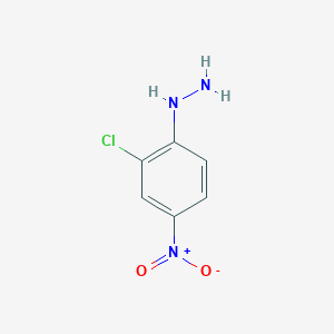 2-Chloro-4-nitro-phenyl-hydrazine 2-Chloro-4-nitro-phenyl-hydrazine