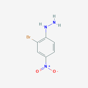 2-Bromo-4-nitro-phenyl-hydrazine 2-Bromo-4-nitro-phenyl-hydrazine