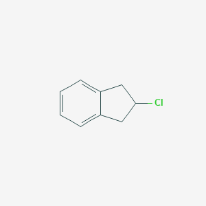 1H-Indene, 2-chloro-2,3-dihydro- 1H-Indene, 2-chloro-2,3-dihydro-