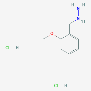 2-Methoxybenzylhydrazine hydrochloride 2-Methoxybenzylhydrazine hydrochloride