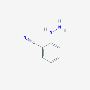 2-Hydrazino-benzonitrile 2-Hydrazino-benzonitrile
