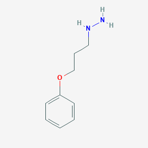 1-(3-phenoxypropyl)hydrazine