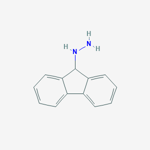 9H-fluoren-9-ylhydrazine 9H-fluoren-9-ylhydrazine