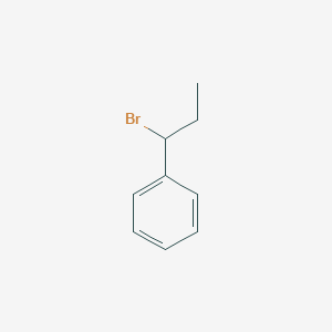 Benzene, (1-bromopropyl)-
