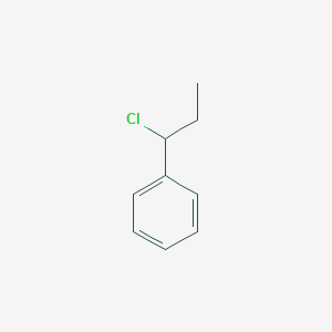 (1-chloropropyl)benzene (1-chloropropyl)benzene
