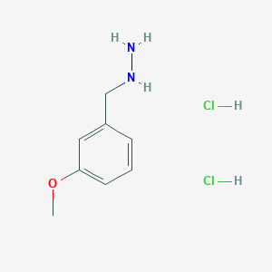 3-Methoxybenzylhydrazine hydrochloride 3-Methoxybenzylhydrazine hydrochloride