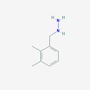 1-[(2,3-dimethylphenyl)methyl]hydrazine