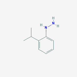 [2-(propan-2-yl)phenyl]hydrazine