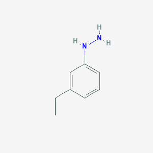 (3-Ethyl-phenyl)-hydrazine (3-Ethyl-phenyl)-hydrazine