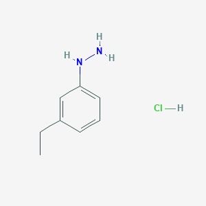 (3-Ethyl-phenyl)-hydrazine hydrochloride (3-Ethyl-phenyl)-hydrazine hydrochloride