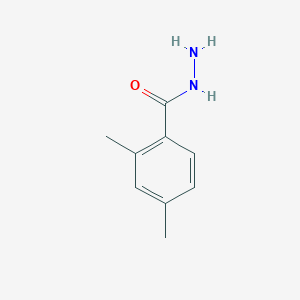 Benzoic acid, 2,4-dimethyl-, hydrazide Benzoic acid, 2,4-dimethyl-, hydrazide