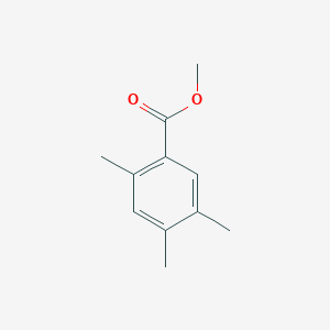 Benzoic acid, 2,4,5-trimethyl-, methyl ester Benzoic acid, 2,4,5-trimethyl-, methyl ester
