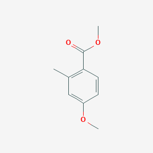 4-Methoxy-2-methyl-benzoic acid methyl ester 4-Methoxy-2-methyl-benzoic acid methyl ester