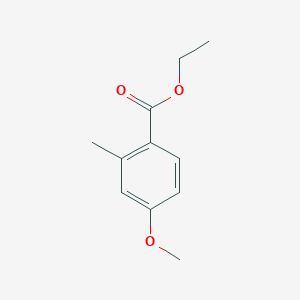 Benzoic acid, 4-methoxy-2-methyl-, ethyl ester