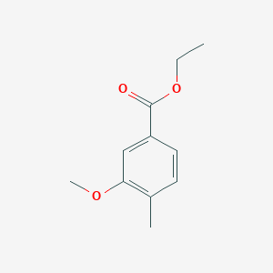 Benzoic acid, 3-methoxy-4-methyl-, ethyl ester Benzoic acid, 3-methoxy-4-methyl-, ethyl ester