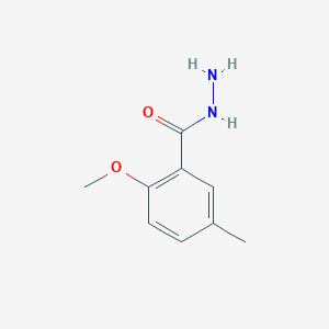 2-methoxy-5-methylbenzohydrazide 2-methoxy-5-methylbenzohydrazide