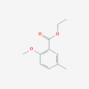 Benzoic acid, 2-methoxy-5-methyl-, ethyl ester Benzoic acid, 2-methoxy-5-methyl-, ethyl ester