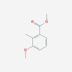 METHYL 3-METHOXY-2-METHYLBENZOATE METHYL 3-METHOXY-2-METHYLBENZOATE