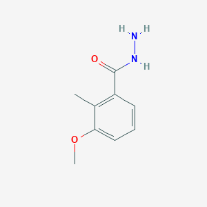 Benzoic acid, 3-methoxy-2-methyl-, hydrazide Benzoic acid, 3-methoxy-2-methyl-, hydrazide