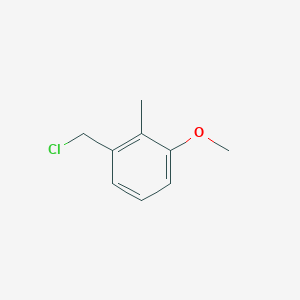 Benzene, 1-(chloromethyl)-3-methoxy-2-methyl- Benzene, 1-(chloromethyl)-3-methoxy-2-methyl-