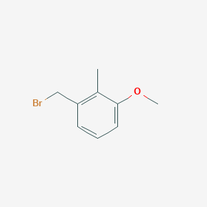 Benzene, 1-(bromomethyl)-3-methoxy-2-methyl- Benzene, 1-(bromomethyl)-3-methoxy-2-methyl-