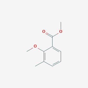 Benzoic acid, 2-methoxy-3-methyl-, methyl ester Benzoic acid, 2-methoxy-3-methyl-, methyl ester