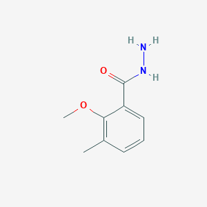 Benzoic acid, 2-methoxy-3-methyl-, hydrazide Benzoic acid, 2-methoxy-3-methyl-, hydrazide