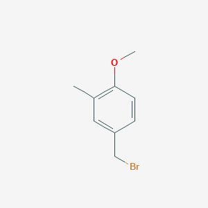 Benzene, 4-(bromomethyl)-1-methoxy-2-methyl- Benzene, 4-(bromomethyl)-1-methoxy-2-methyl-