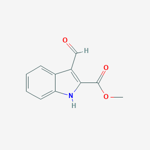 methyl 3-formyl-1H-indole-2-carboxylate methyl 3-formyl-1H-indole-2-carboxylate