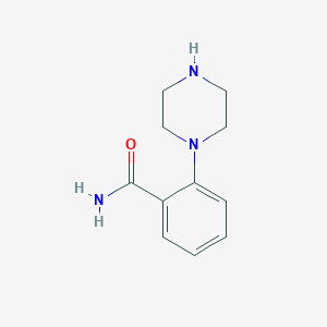 2-Piperazin-1-ylbenzamide