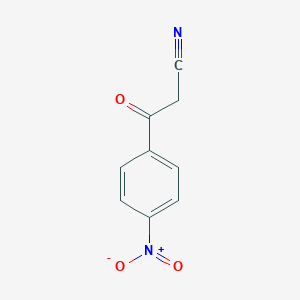 4-Nitrobenzoylacetonitrile 4-Nitrobenzoylacetonitrile