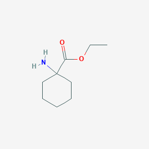 Cyclohexanecarboxylic acid, 1-amino-, ethyl ester Cyclohexanecarboxylic acid, 1-amino-, ethyl ester