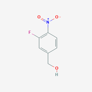 (3-Fluoro-4-nitro-phenyl)-methanol