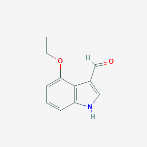 4-ethoxyindole-3-carboxaldyde 4-ethoxyindole-3-carboxaldyde