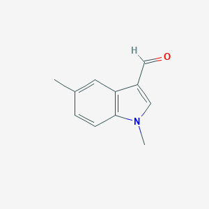 1,5-dimethyl-1H-indole-3-carbaldehyde