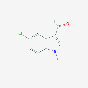 1H-Indole-3-carboxaldehyde, 5-chloro-1-methyl- 1H-Indole-3-carboxaldehyde, 5-chloro-1-methyl-